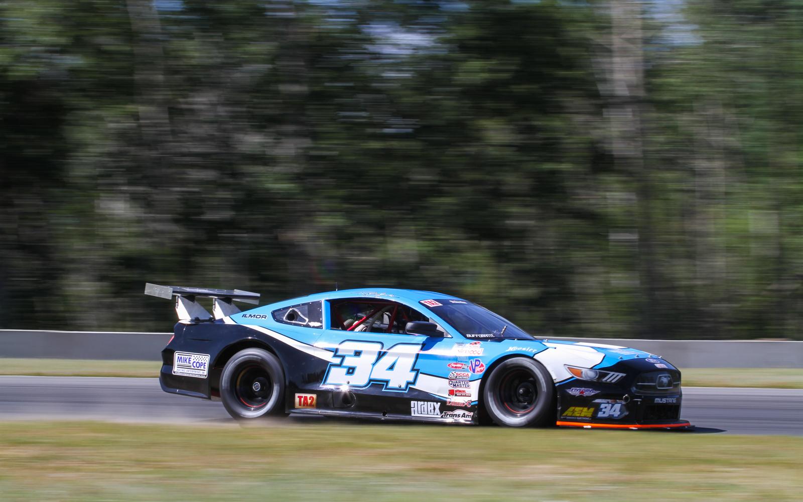 Tony Buffomante and Cliff Ebben secure pole positions in BIR Fast Five Qualifying
